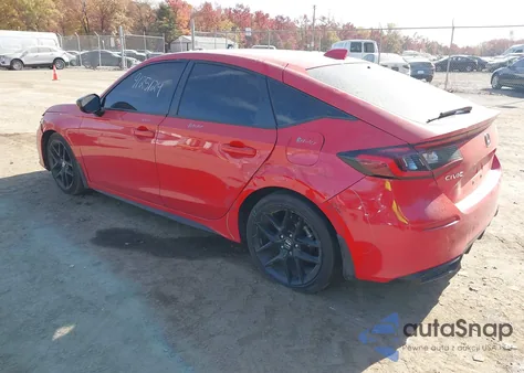 2022 Honda Civic Sport z USA, uszkodzony, nr VIN 19XFL2H86NE024955